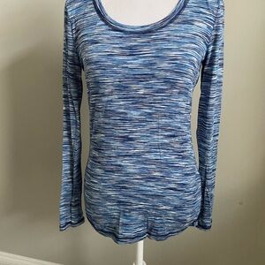 Talbots XS Fitted Active Long Sleeve Top